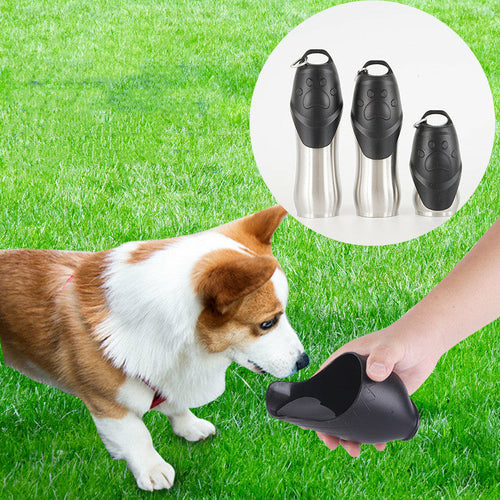 Portable Household Pet Drinking Bottle Outdoor