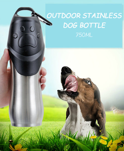Portable Household Pet Drinking Bottle Outdoor