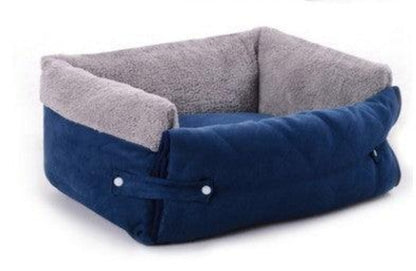 Luxury Haven Pet Bed With Blanket