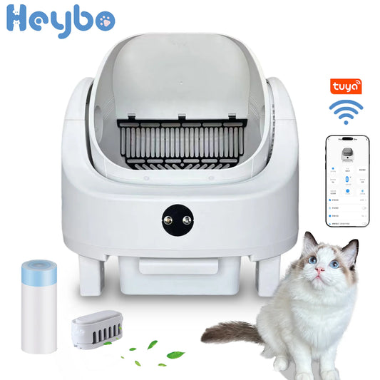 Self-Cleaning Cat Litter Box