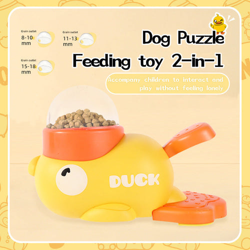 Dog Puzzle Feeder