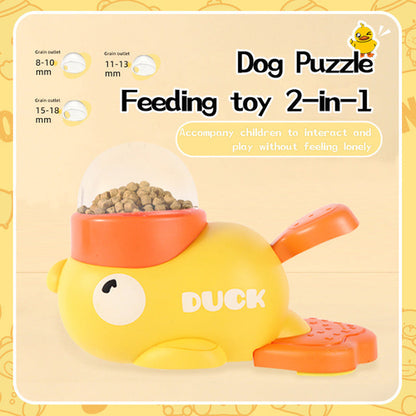 Dog Puzzle Feeder