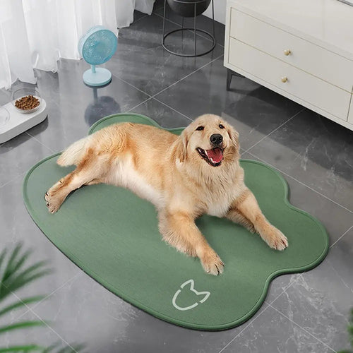 Technical Cold-feeling pet Sleeping Pad