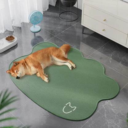 Technical Cold-feeling pet Sleeping Pad